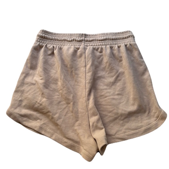 H&M Comfy Lounge Shorts Drawstring Brown Size Small - Picture 2 of 3